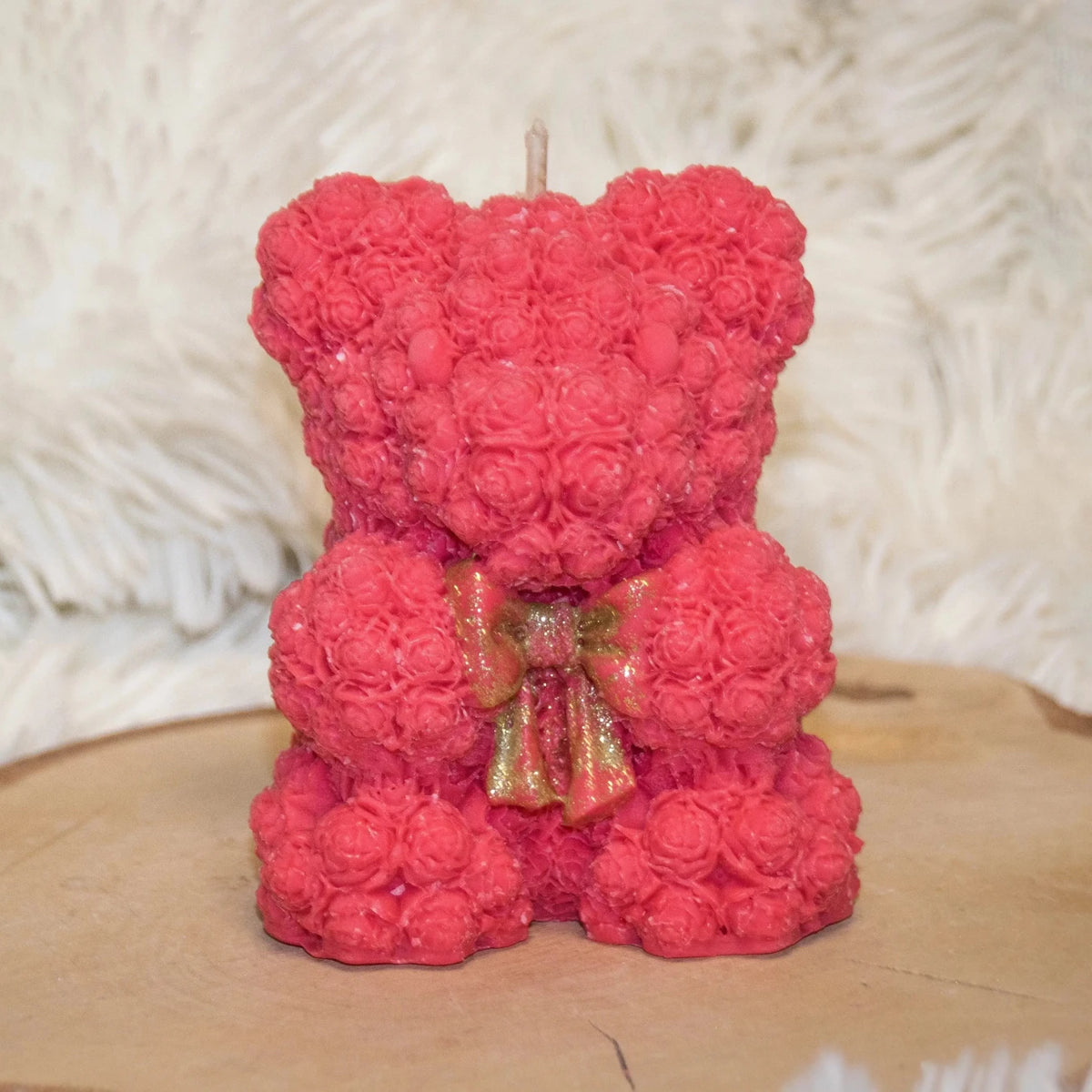 Bougie Peluche décorative faite main formats disponibles – L'Atelier Ginko