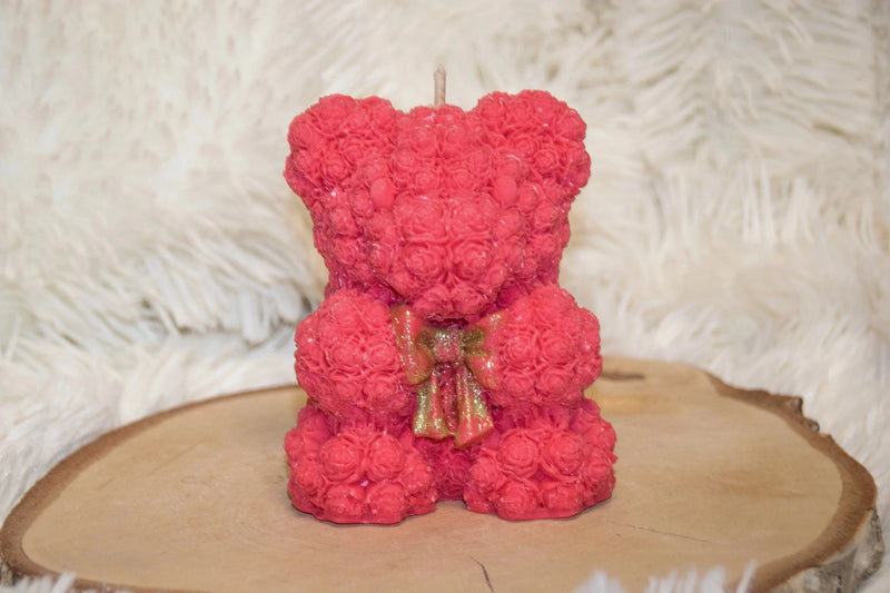 Bougie Peluche décorative faite main formats disponibles – L'Atelier Ginko
