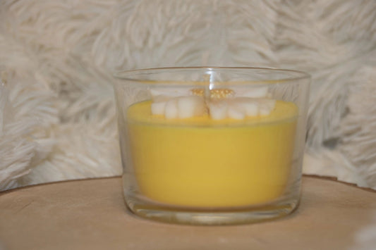 Bougie Vanille des Îles notes exotiques gourmandes cire soja – L'Atelier Ginko