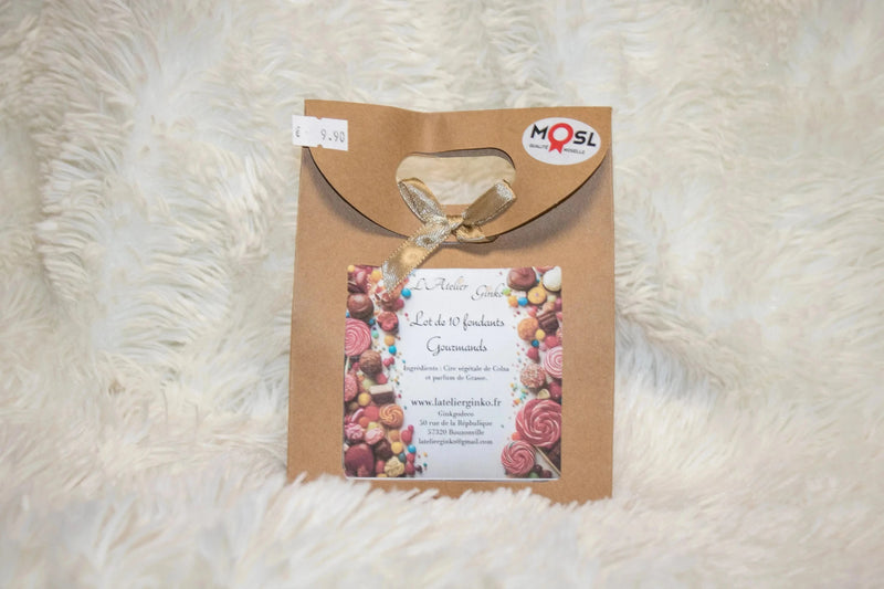 Coffrets de fondants parfumés artisanaux - L'Atelier Ginko - Boutique en Ligne