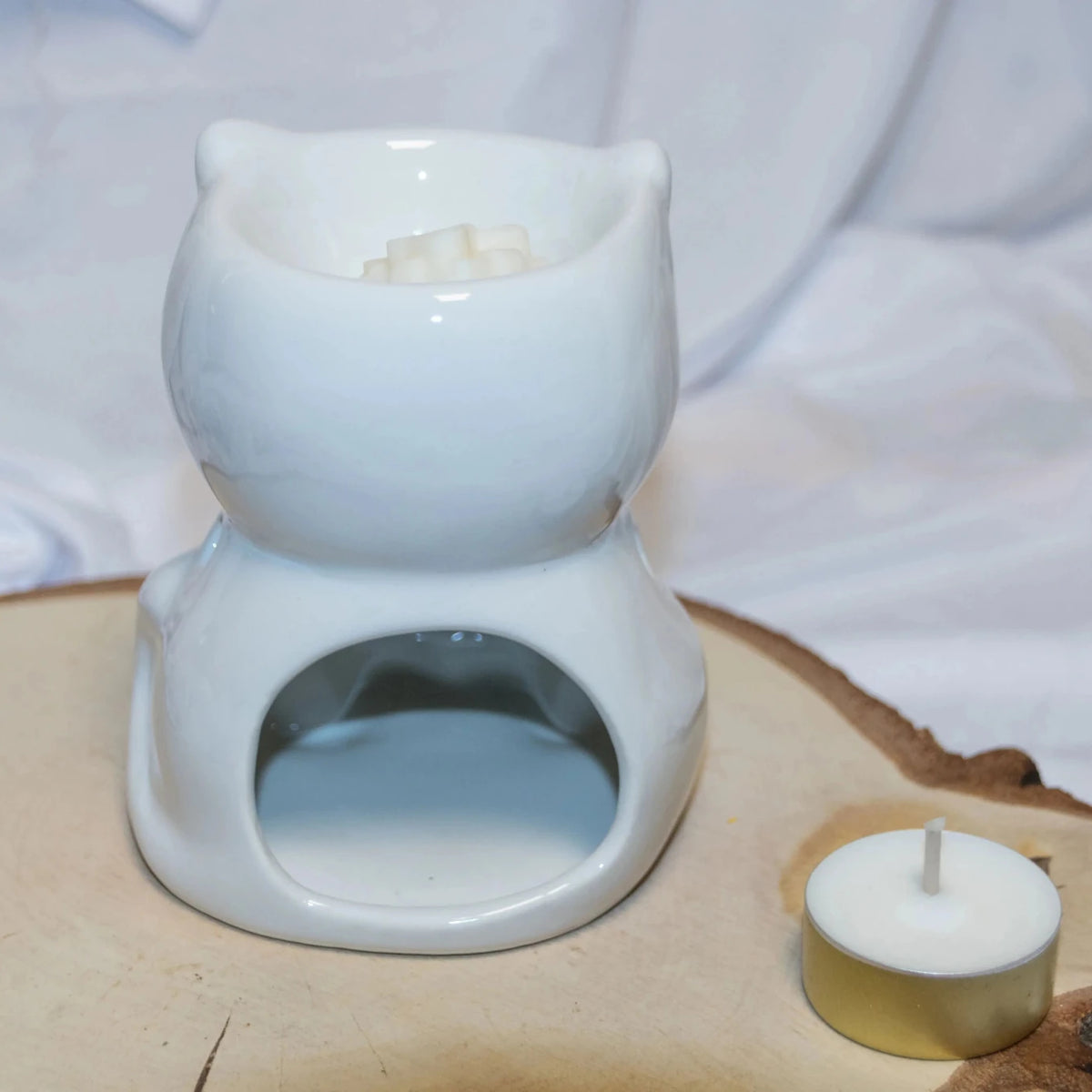 Diffuseur Chat - L'Atelier Ginko - Boutique en Ligne