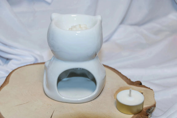 Diffuseur Chat - L'Atelier Ginko - Boutique en Ligne