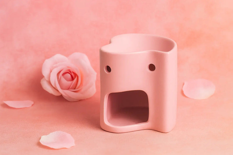 Diffuseur Coeur Rose/Rouge - L'Atelier Ginko - Boutique en Ligne