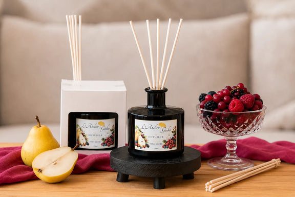 Diffuseur d’ambiance parfumé - L'Atelier Ginko - Boutique en Ligne