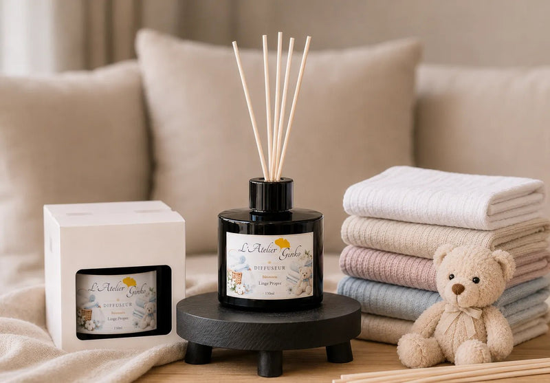 Diffuseur d’ambiance parfumé - L'Atelier Ginko - Boutique en Ligne