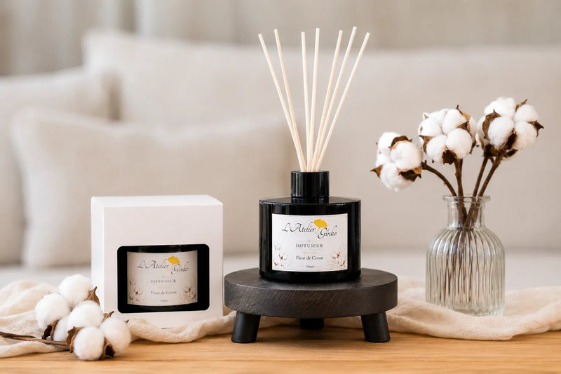 Diffuseur d’ambiance parfumé - L'Atelier Ginko - Boutique en Ligne