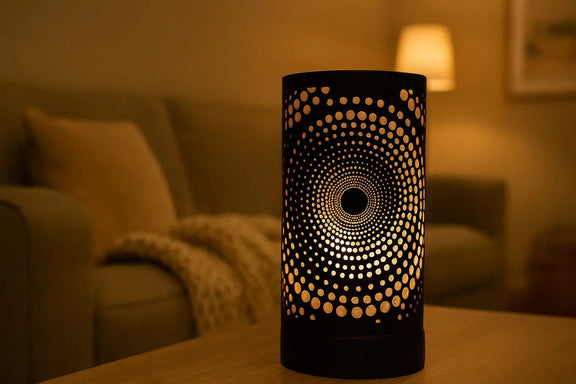Diffuseur électrique Calorya 12 Noir pour fondants cire végétale - L'Atelier Ginko