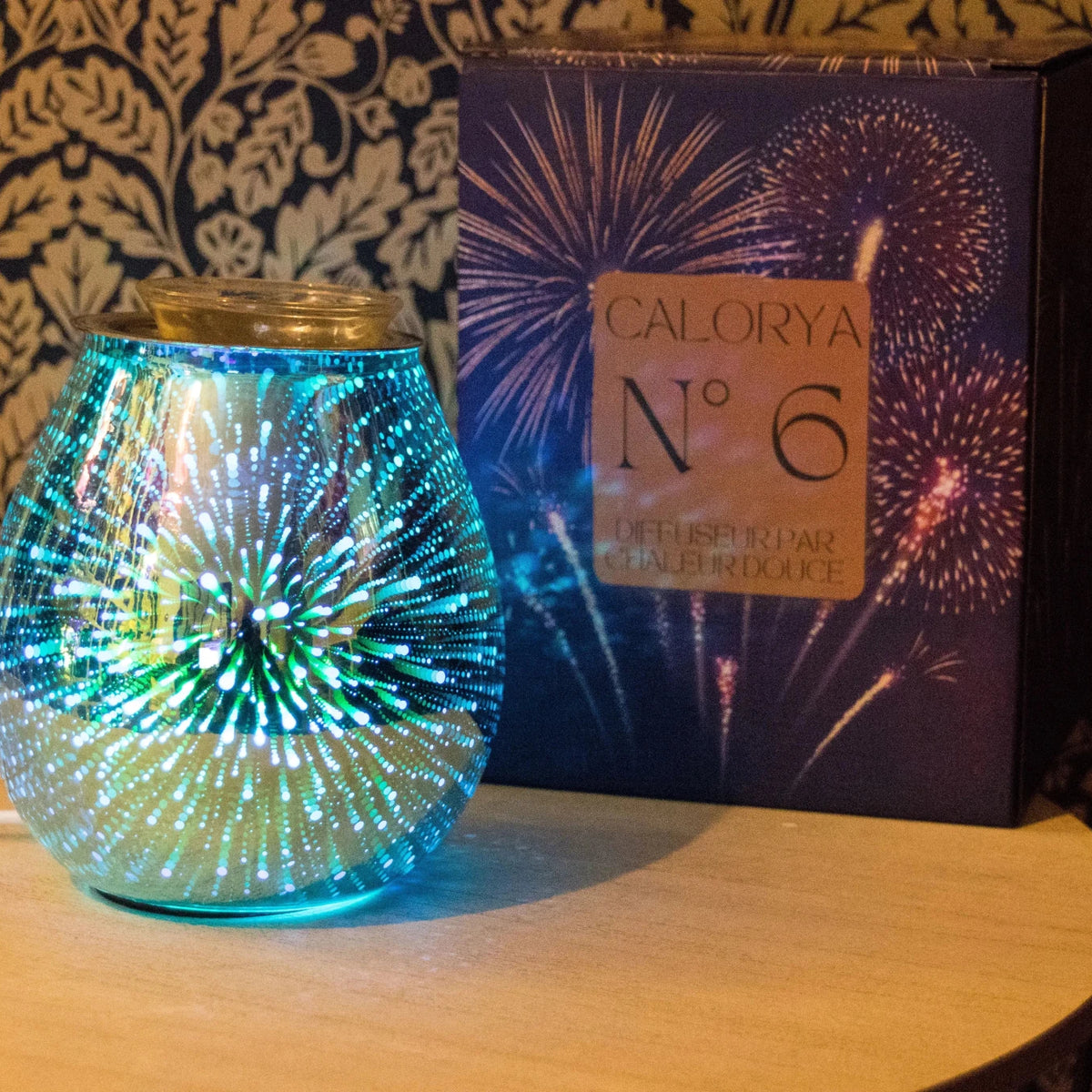 Diffuseur électrique Calorya 6 - L'Atelier Ginko - Boutique en Ligne