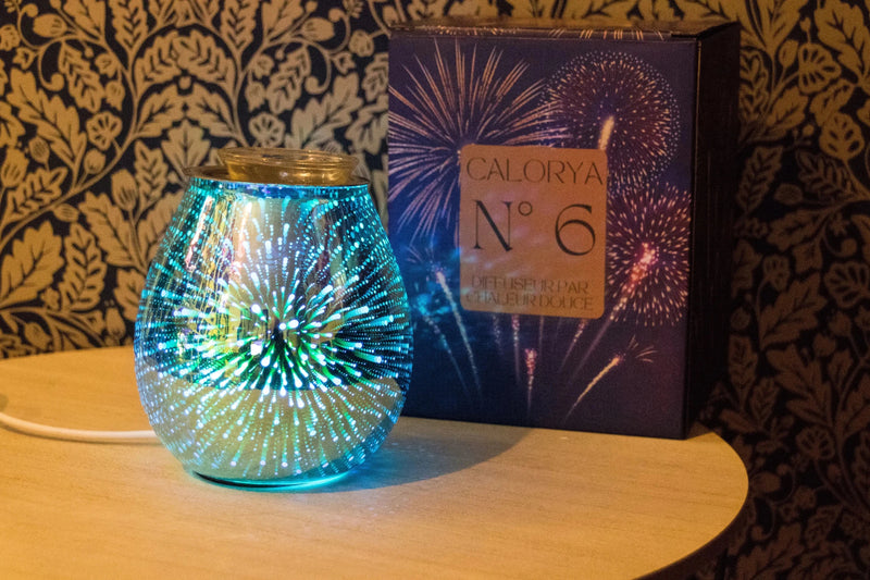Diffuseur électrique Calorya 6 - L'Atelier Ginko - Boutique en Ligne