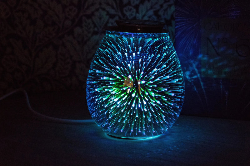 Diffuseur électrique Calorya 6 vue de dessus coupelle - L'Atelier Ginko