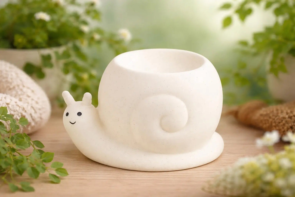 Diffuseur Escargot - L'Atelier Ginko - Boutique en Ligne