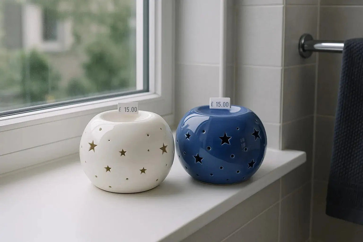 Diffuseur etoile irisé - L'Atelier Ginko - Boutique en Ligne