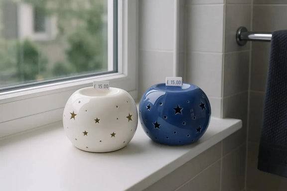 Diffuseur etoile irisé - L'Atelier Ginko - Boutique en Ligne