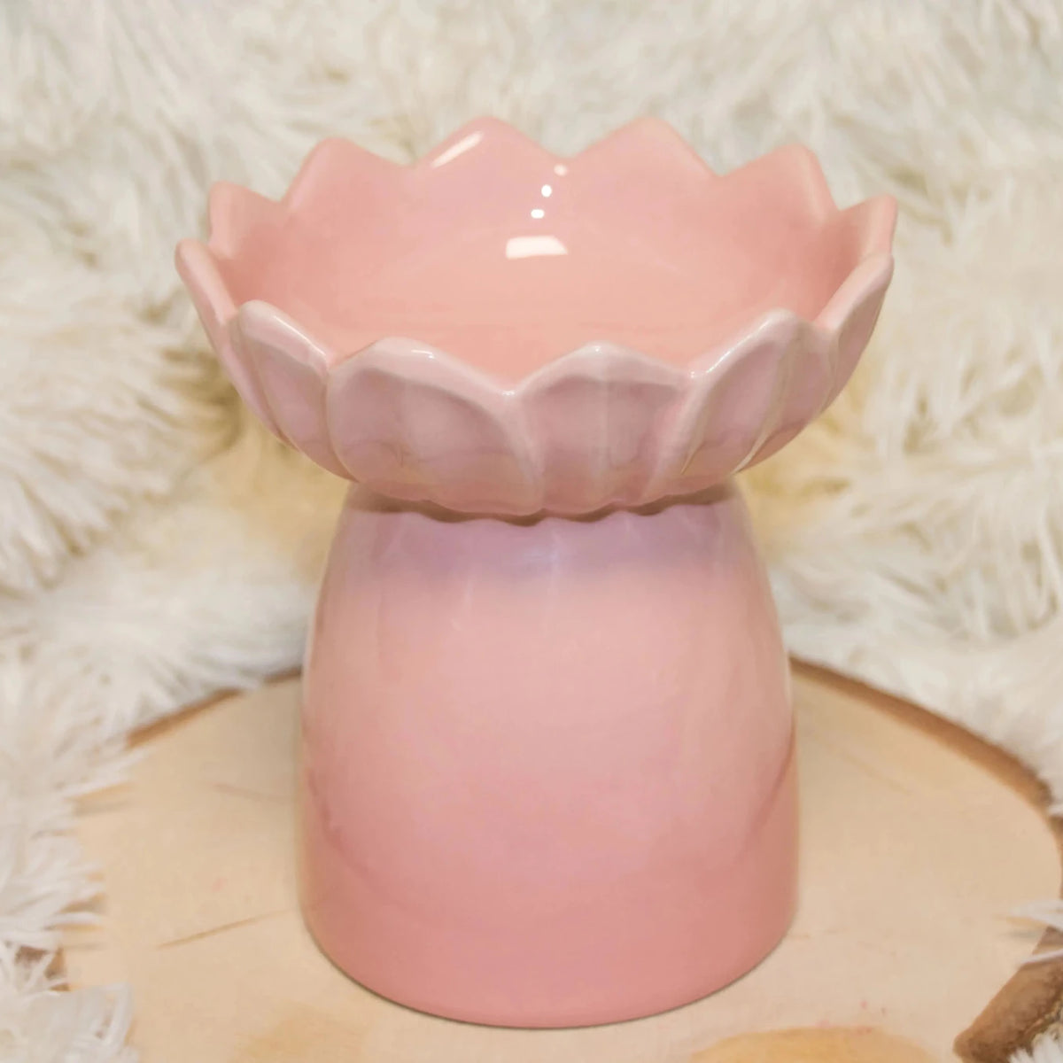 Diffuseur Nénuphar rose - L'Atelier Ginko - Boutique en Ligne