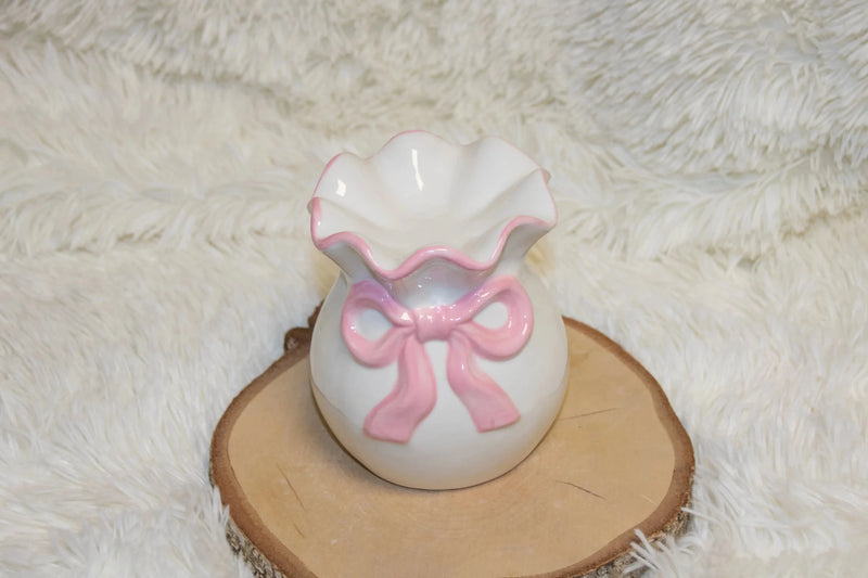 Diffuseur Nœud blanc et rose - L'Atelier Ginko - Boutique en Ligne