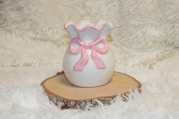 Diffuseur Nœud blanc et rose - L'Atelier Ginko - Boutique en Ligne