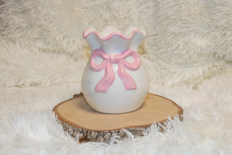 Diffuseur Nœud blanc et rose - L'Atelier Ginko - Boutique en Ligne
