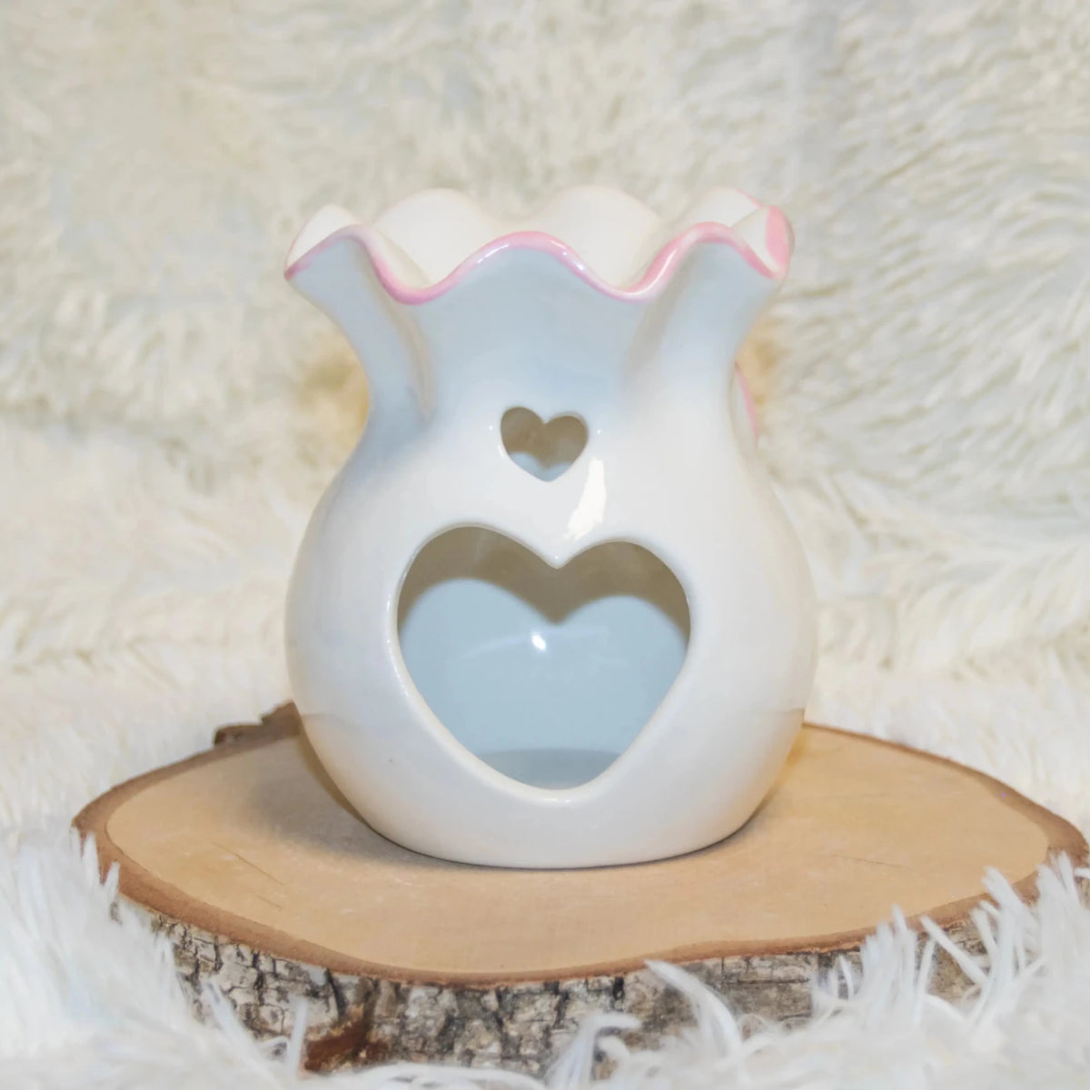 Diffuseur Nœud blanc et rose - L'Atelier Ginko - Boutique en Ligne