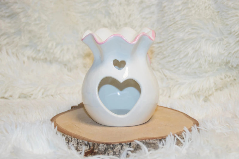 Diffuseur Nœud blanc et rose - L'Atelier Ginko - Boutique en Ligne
