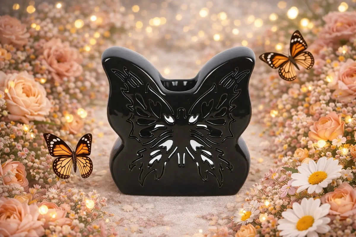 Diffuseur Papillon noir - L'Atelier Ginko - Boutique en Ligne