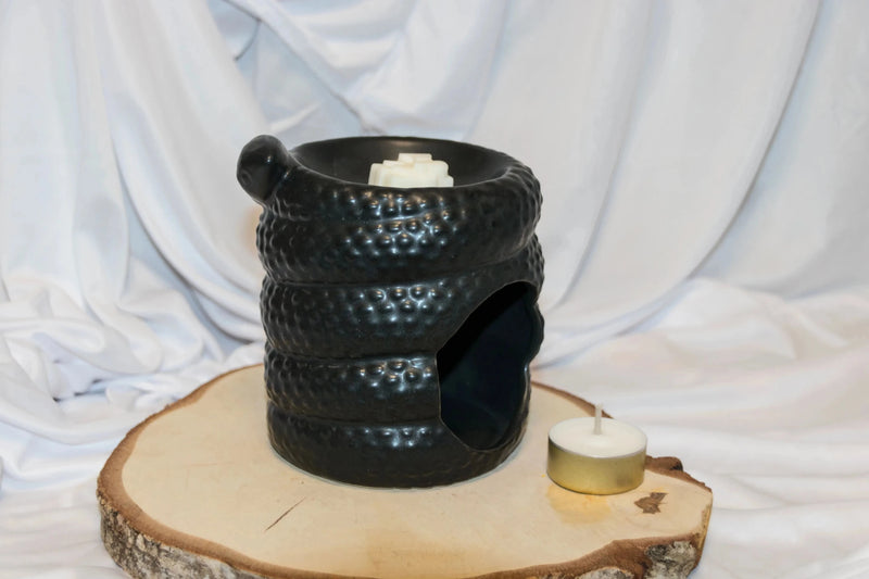 Brûle-parfum Serpent vue détail - L'Atelier Ginko