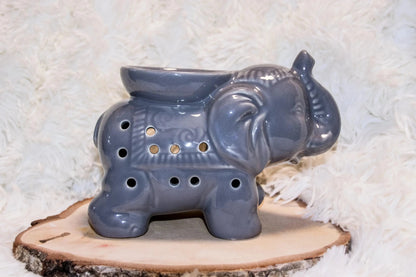 Diffuseur Tandor Blanc céramique côté profil – L'Atelier Ginko
