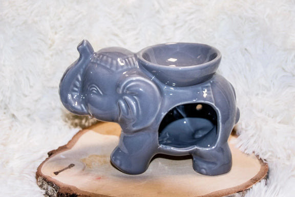 Diffuseur Tandor Blanc vue dessus avec fondant – L'Atelier Ginko