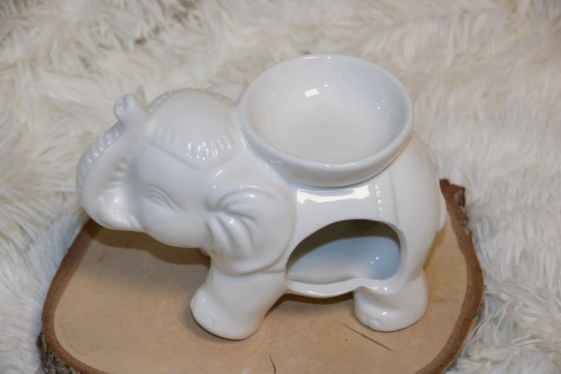 Diffuseur Tandor Blanc vue arrière céramique – L'Atelier Ginko