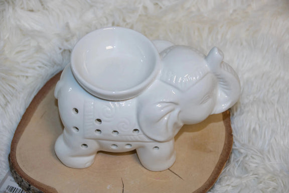 Diffuseur Tandor Blanc vue de face céramique – L'Atelier Ginko