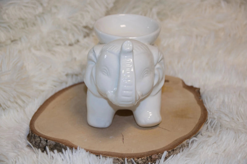 Diffuseur Tandor Blanc détail coupelle fondants parfumés – L'Atelier Ginko