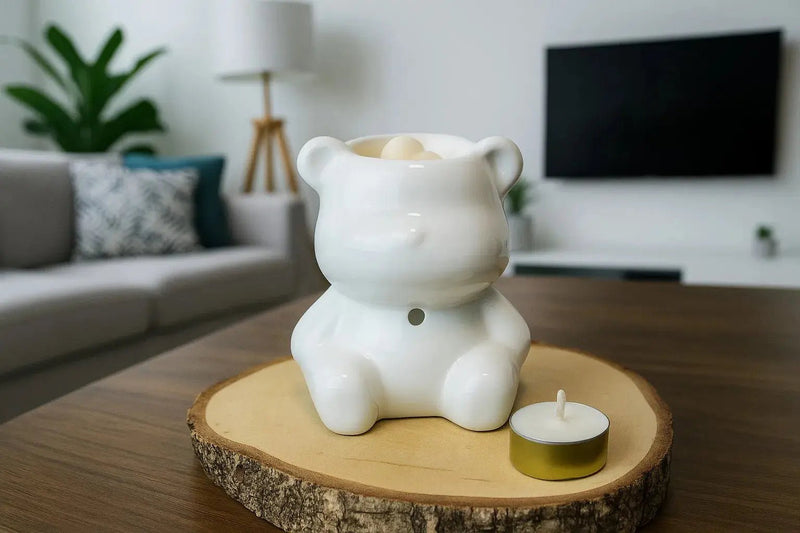 Diffuseur de parfum brule-parfum céramique Teddy - L'Atelier Ginko