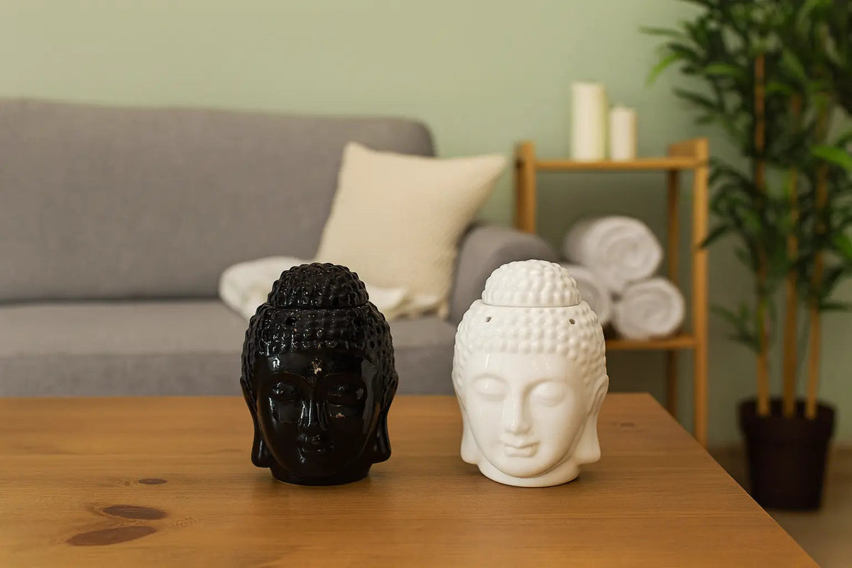 Diffuseur Tête de Bouddha - L'Atelier Ginko - Boutique en Ligne