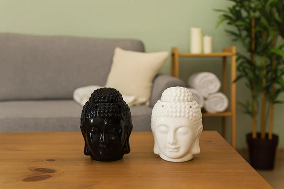 Diffuseur Tête de Bouddha - L'Atelier Ginko - Boutique en Ligne