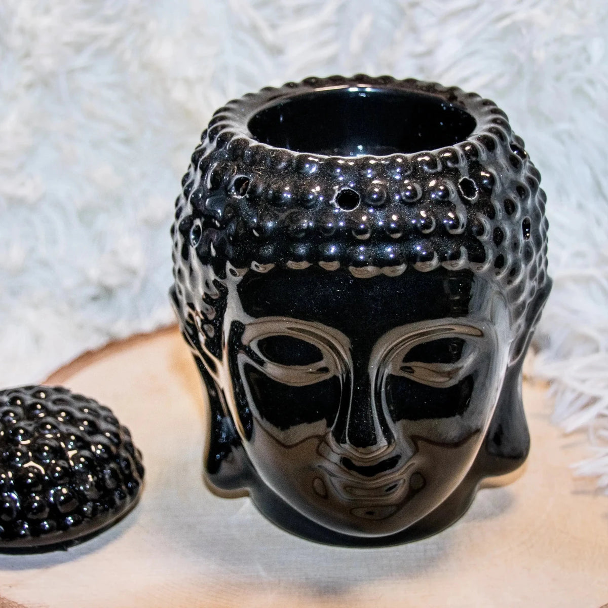 Diffuseur Tête de Bouddha - L'Atelier Ginko - Boutique en Ligne
