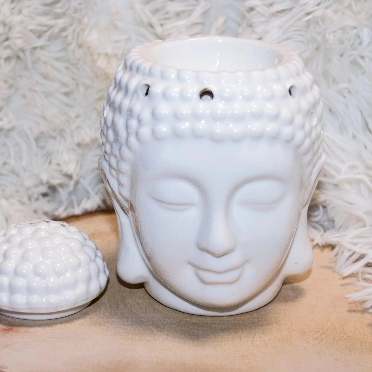 Diffuseur Tête de Bouddha - L'Atelier Ginko - Boutique en Ligne