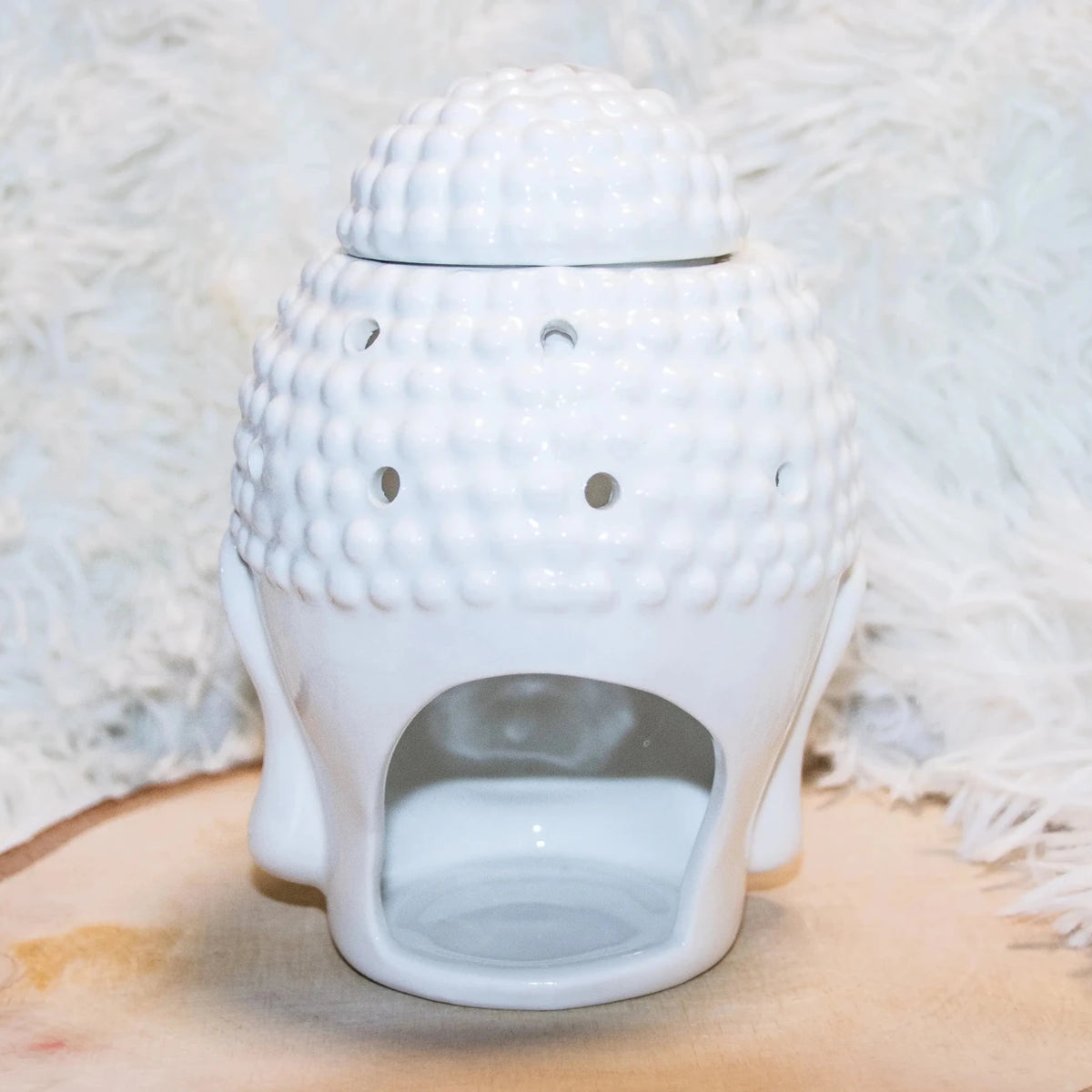 Diffuseur Tête de Bouddha - L'Atelier Ginko - Boutique en Ligne
