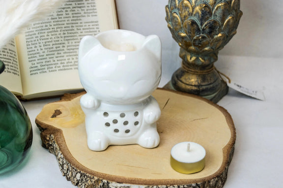 Brûle-parfum céramique Tommy vue détail - L'Atelier Ginko