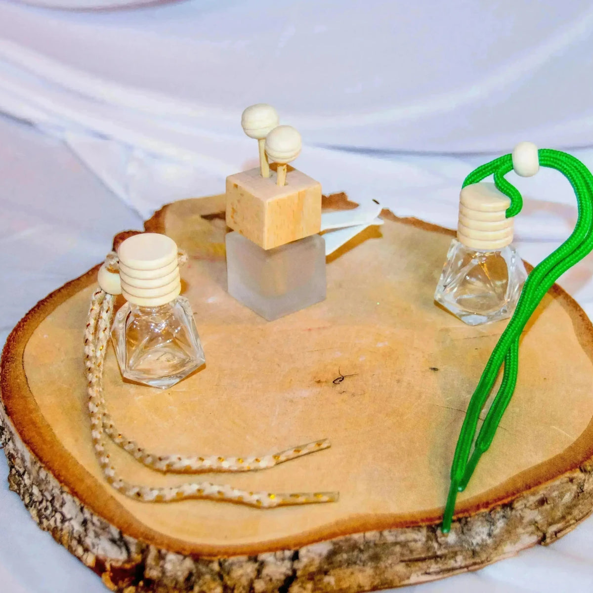 Diffuseur de voiture parfumé air freshener artisanal - L'Atelier Ginko