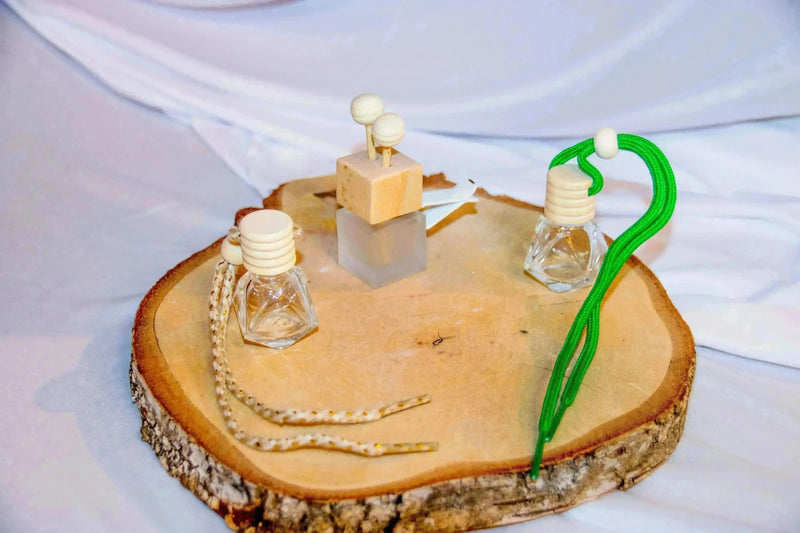 Diffuseur de voiture parfumé air freshener artisanal - L'Atelier Ginko