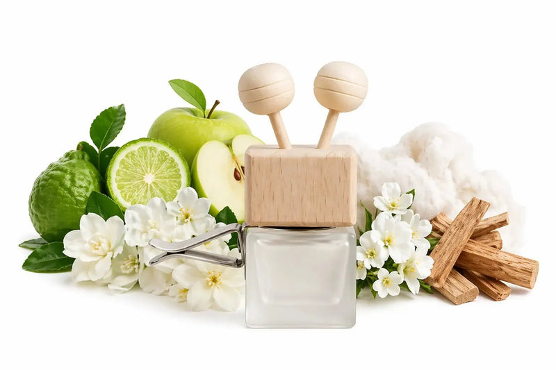 Diffuseur Voiture Eclipse de lune - L'Atelier Ginko - Boutique en Ligne