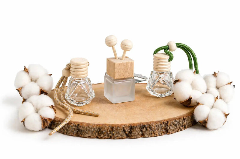 Diffuseur Voiture Fleur de coton - L'Atelier Ginko - Boutique en Ligne