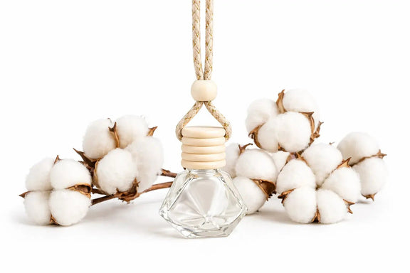 Diffuseur Voiture Fleur de coton - L'Atelier Ginko - Boutique en Ligne