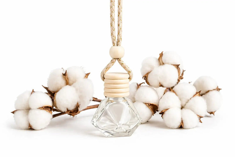 Diffuseur Voiture Fleur de coton - L'Atelier Ginko - Boutique en Ligne