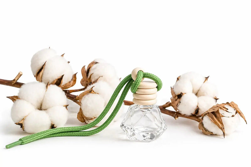 Diffuseur Voiture Fleur de coton - L'Atelier Ginko - Boutique en Ligne