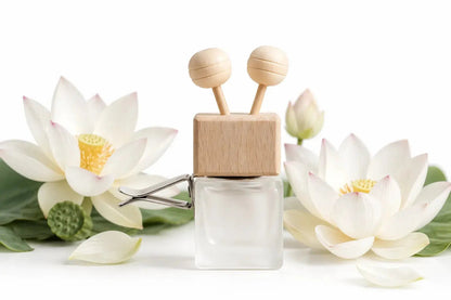 Diffuseur Voiture Fleur de Lotus - L'Atelier Ginko - Boutique en Ligne