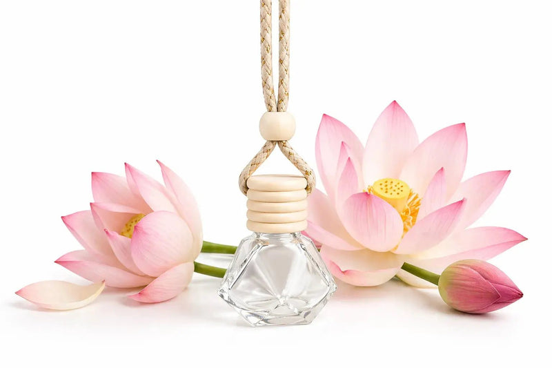 Diffuseur Voiture Fleur de Lotus - L'Atelier Ginko - Boutique en Ligne
