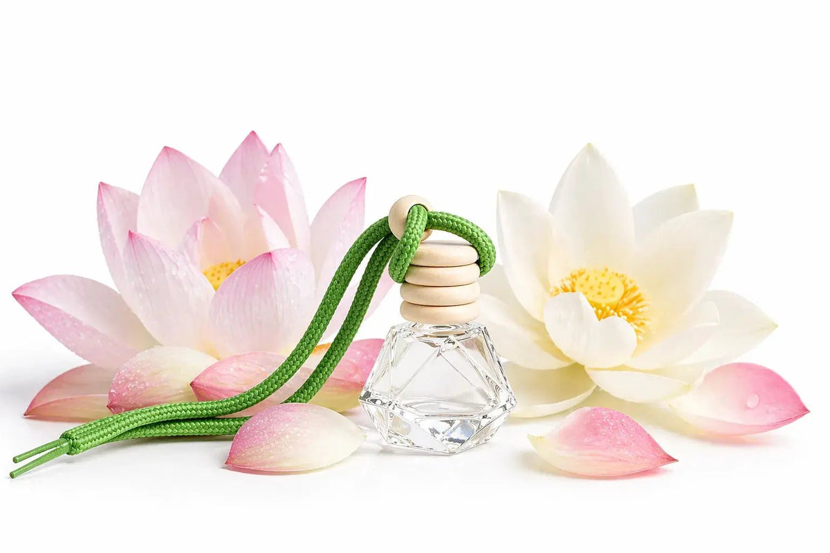 Diffuseur Voiture Fleur de Lotus - L'Atelier Ginko - Boutique en Ligne
