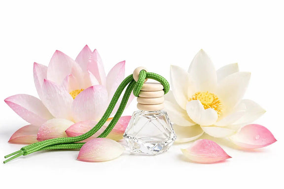 Diffuseur Voiture Fleur de Lotus - L'Atelier Ginko - Boutique en Ligne