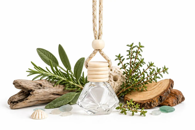 Diffuseur Voiture Fleur d'eau - L'Atelier Ginko - Boutique en Ligne