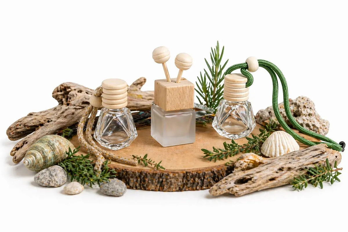 Diffuseur Voiture Fleur d'eau - L'Atelier Ginko - Boutique en Ligne